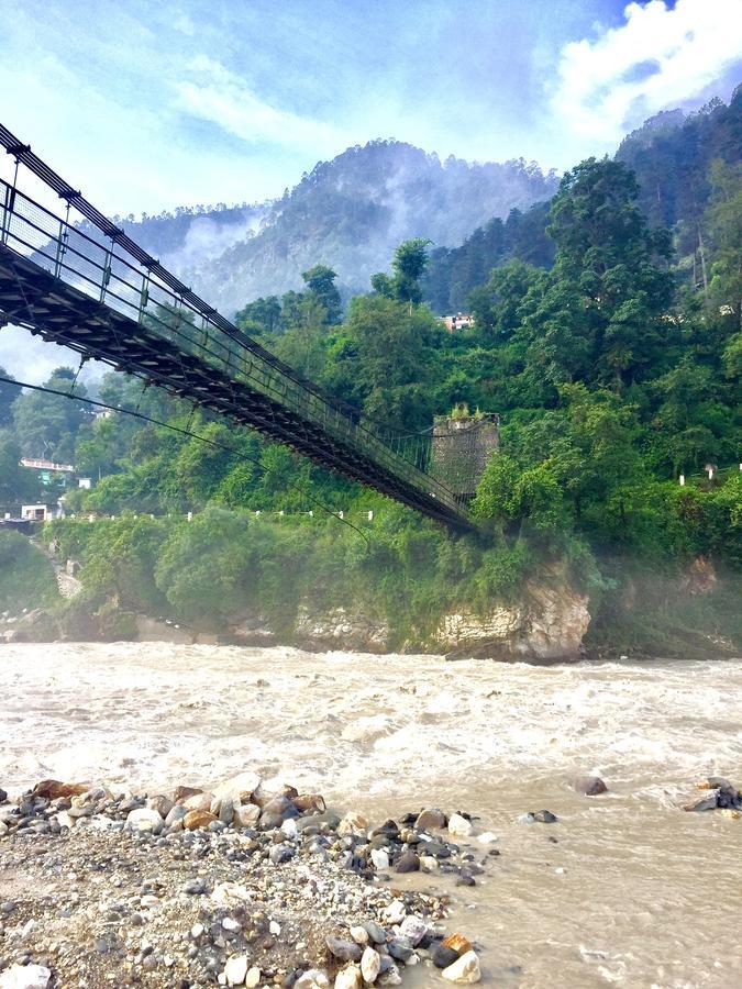 Hotel Anand Ganga Uttarkāshi Exteriér fotografie
