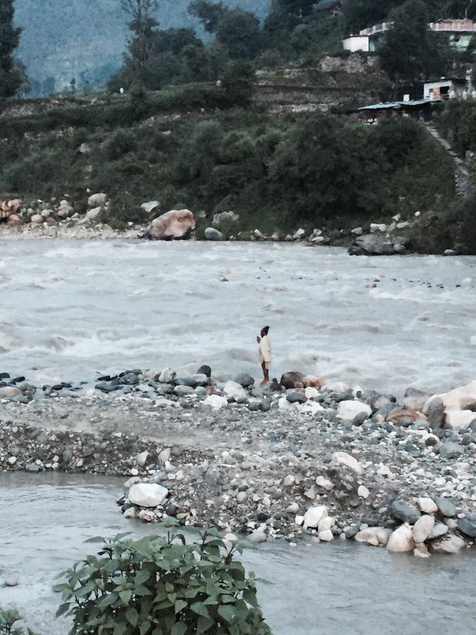 Hotel Anand Ganga Uttarkāshi Exteriér fotografie